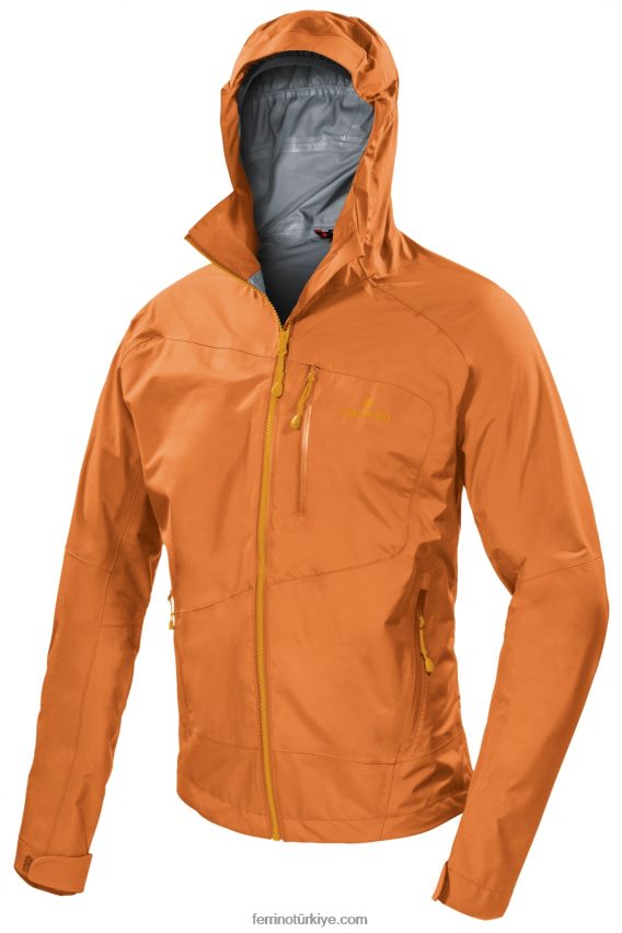 acadia jkt adam koyu turuncu 80026J134 koyu turuncu erkekler Ferrino