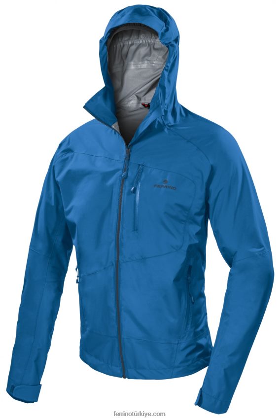 acadia jkt adam parlak mavi 80026J132 açık mavi erkekler Ferrino
