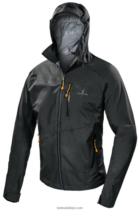 acadia jkt adam siyah 80026J133 siyah erkekler Ferrino