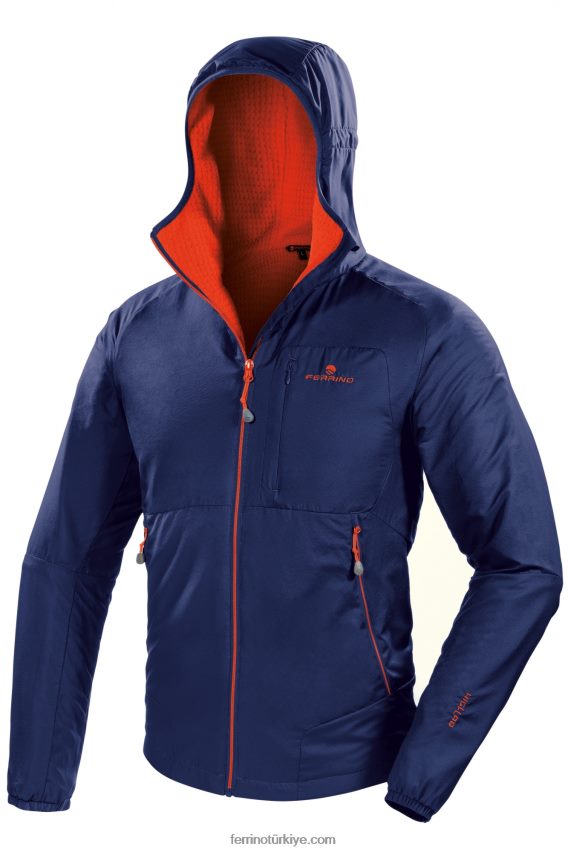 breithorn jkt adam derin mavi 80026J255 koyu mavi erkekler Ferrino