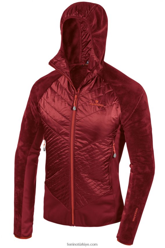 malatra jkt erkek bordo 80026J152 bordo erkekler Ferrino