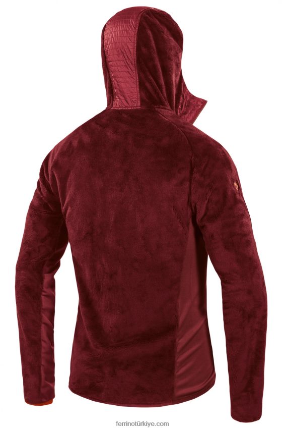 malatra jkt erkek bordo 80026J152 bordo erkekler Ferrino