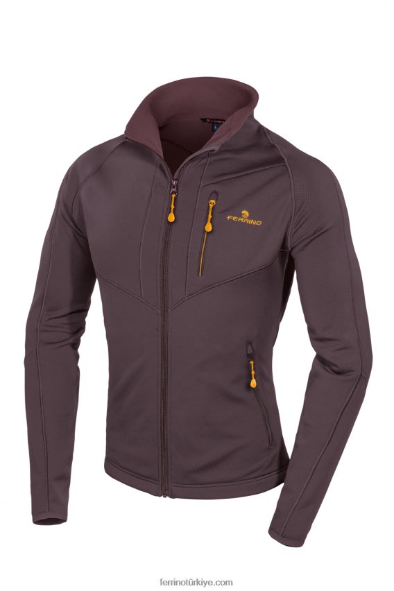 tete rousse ceket erkek cordovan 80026J157 kordonlu erkekler Ferrino