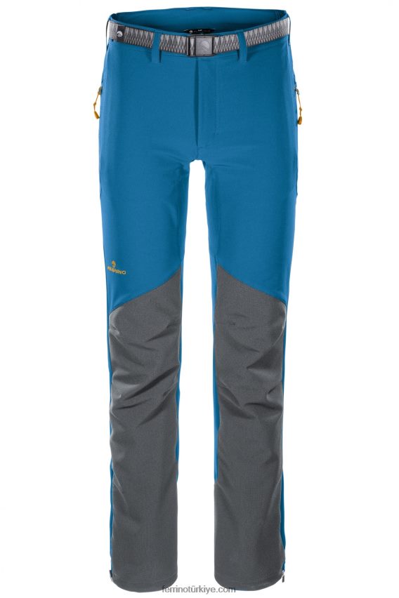 gran zebru pantolon unisex parlak mavi 80026J272 açık mavi erkekler Ferrino