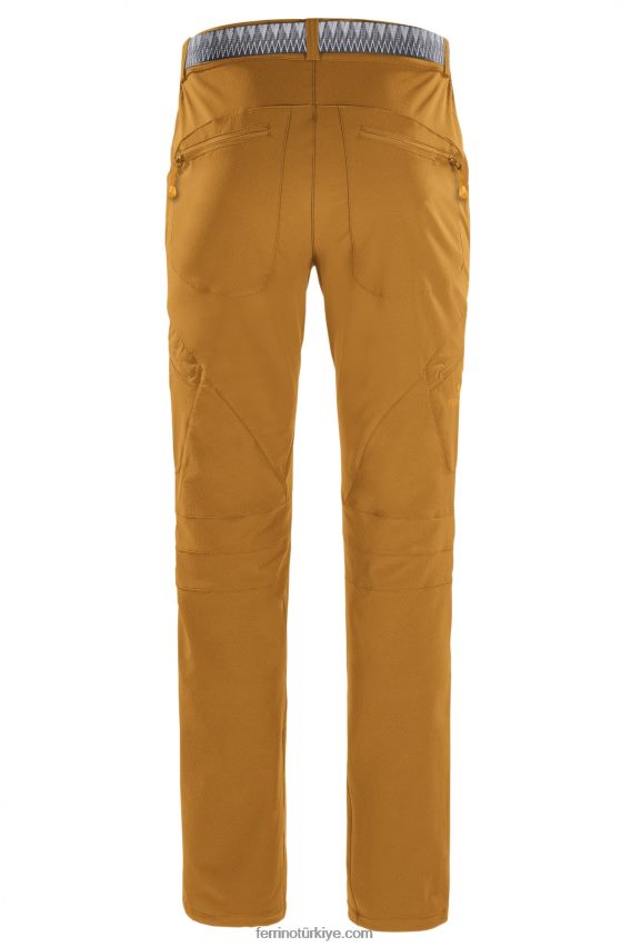 hervey kışlık pantolon erkek hardal 80026J275 hardal erkekler Ferrino