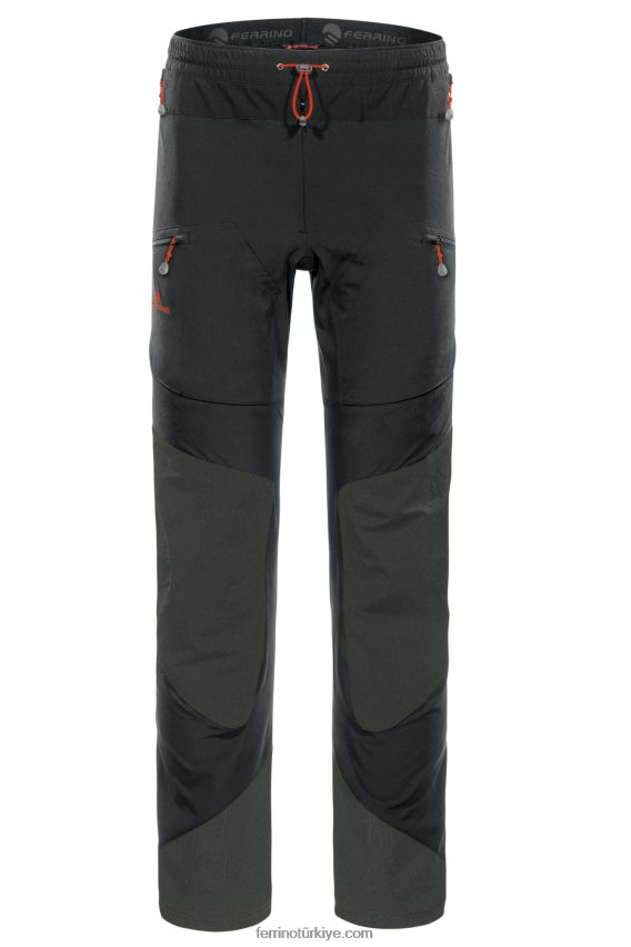 lachlan pantolon erkek siyah 80026J193 siyah erkekler Ferrino