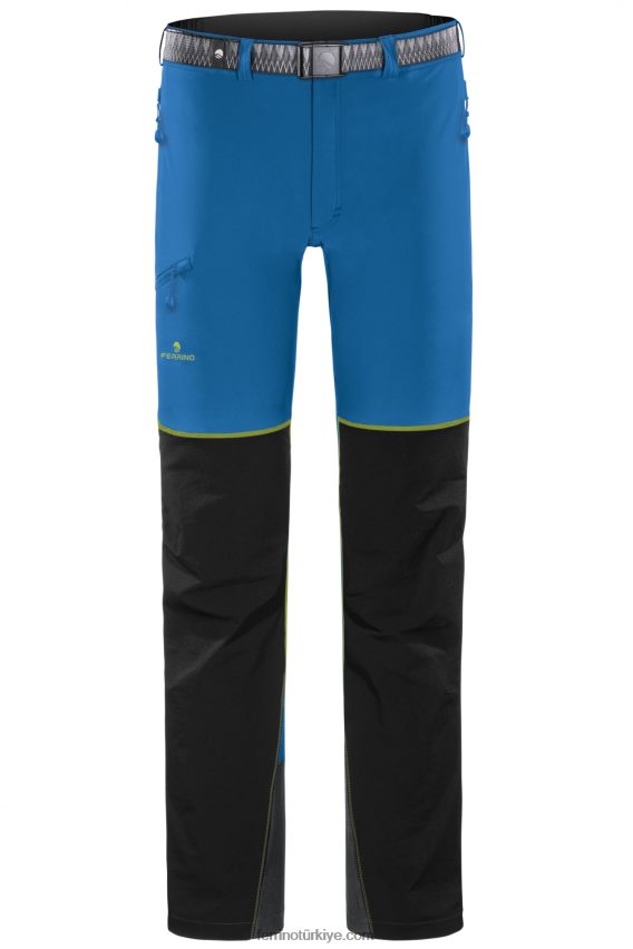 monviso pantolon erkek parlak mavi 80026J189 açık mavi erkekler Ferrino