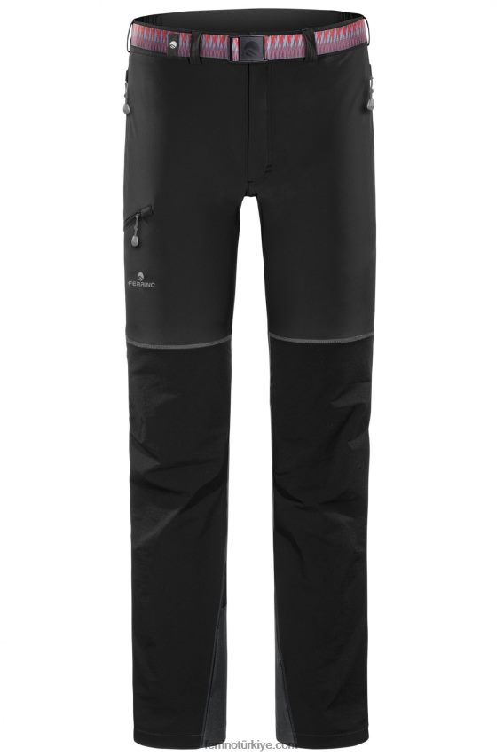 monviso pantolon erkek siyah 80026J190 siyah erkekler Ferrino