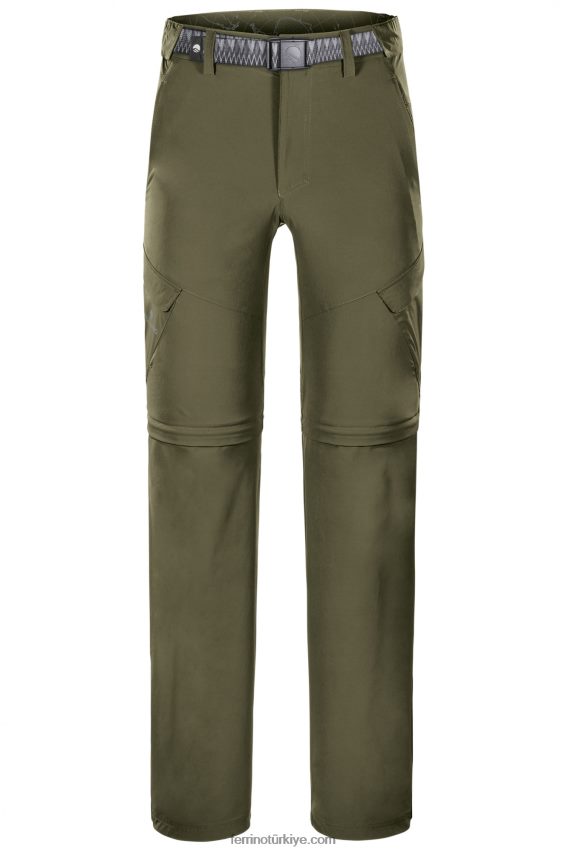 ushuaia pantolon adam çamur 80026J210 çamur erkekler Ferrino