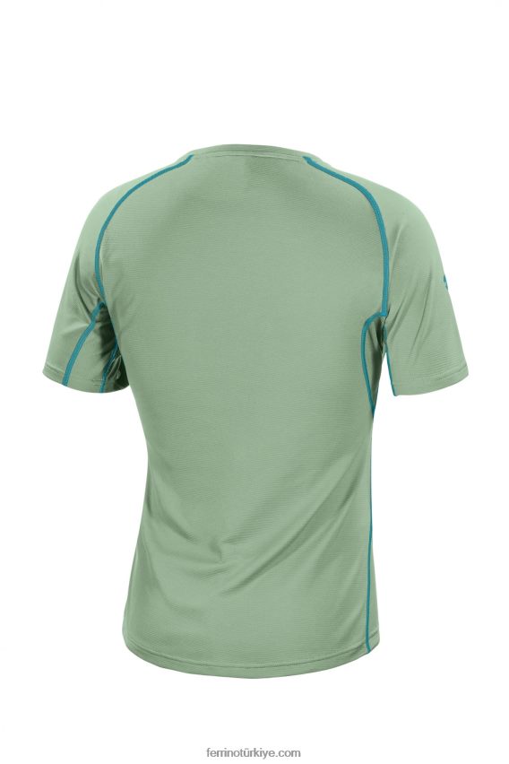 jasper t-shirt adam buz yeşili 80026J181 buz yeşili erkekler Ferrino