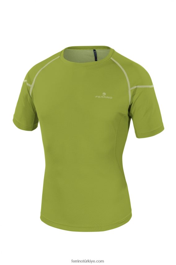 kasai t-shirt adam adaçayı yeşili 80026J175 adaçayı yeşili erkekler Ferrino