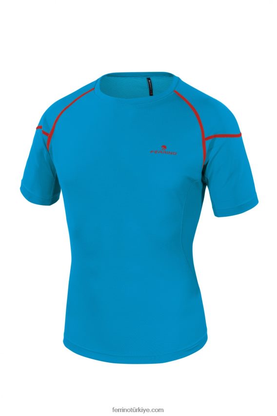 kasai t-shirt adam derin gökyüzü 80026J176 derin gökyüzü erkekler Ferrino