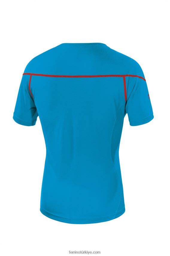 kasai t-shirt adam derin gökyüzü 80026J176 derin gökyüzü erkekler Ferrino