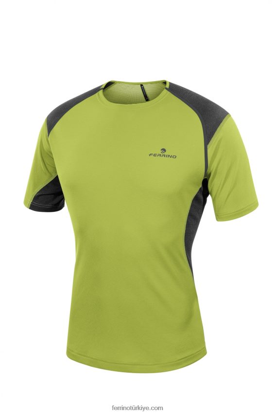 ollomont t-shirt adam asit yeşili 80026J168 asit yeşili erkekler Ferrino
