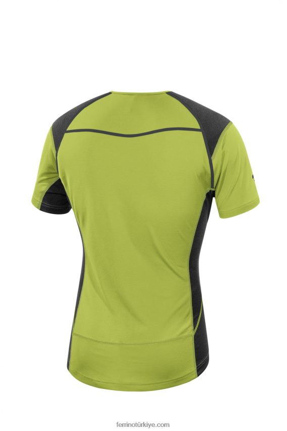 ollomont t-shirt adam asit yeşili 80026J168 asit yeşili erkekler Ferrino
