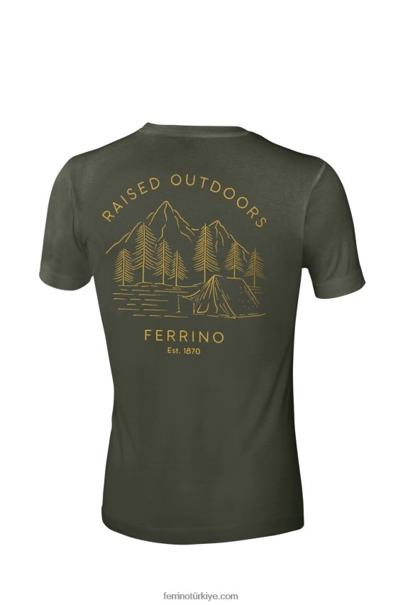 retro t adam çamur 80026J185 çamur erkekler Ferrino