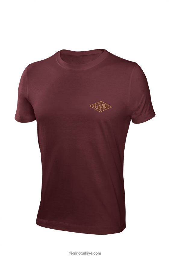 retro t adam cordovan 80026J184 kordonlu erkekler Ferrino