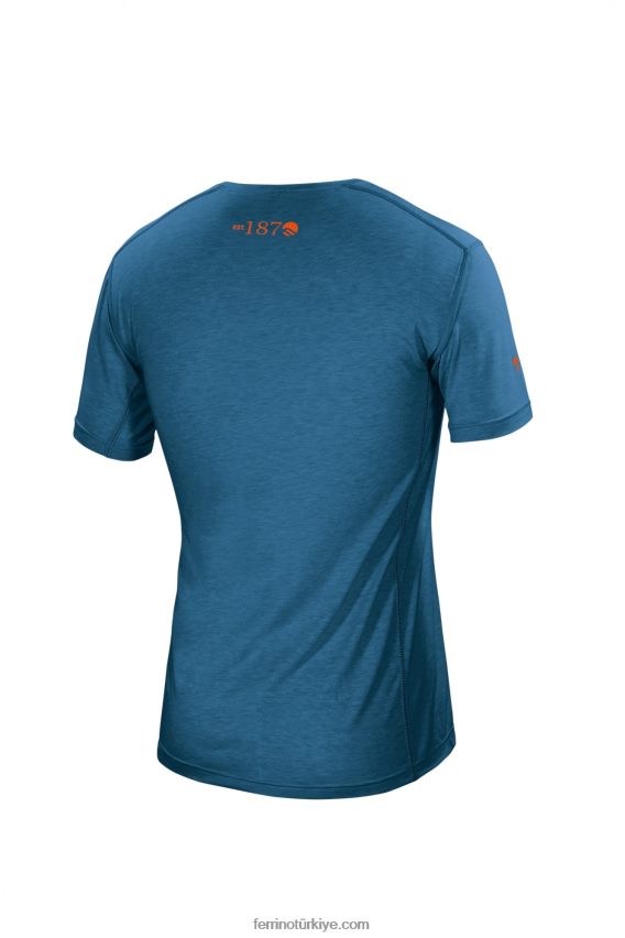 yoho t-shirt adam okyanus 80026J179 okyanus erkekler Ferrino