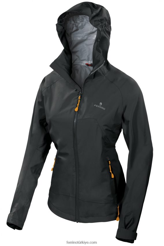 acadia jkt kadın siyah 80026J293 siyah kadınlar Ferrino