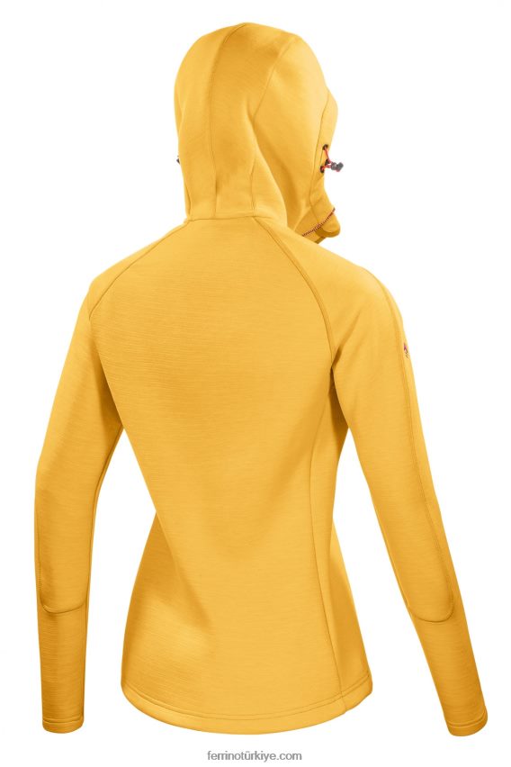 congaree jkt kadın sarı 80026J318 sarı kadınlar Ferrino