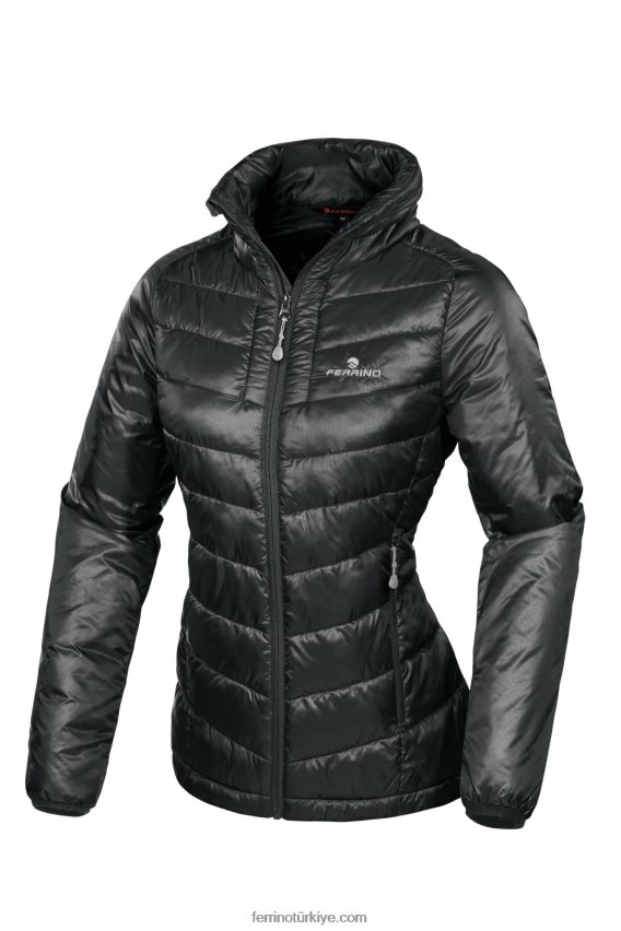 saguaro jkt kadın siyah 80026J308 siyah kadınlar Ferrino