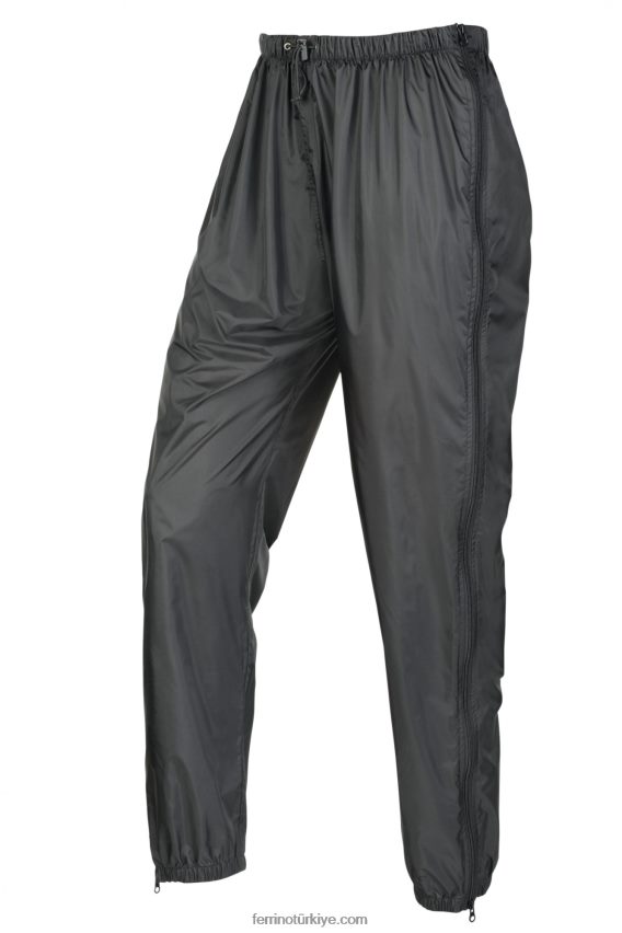 zip hareketli pantolon siyah 80026J220 siyah kadınlar Ferrino