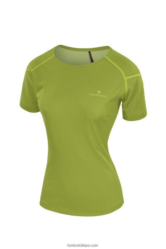 kasai t-shirt kadın adaçayı yeşili 80026J323 adaçayı yeşili kadınlar Ferrino