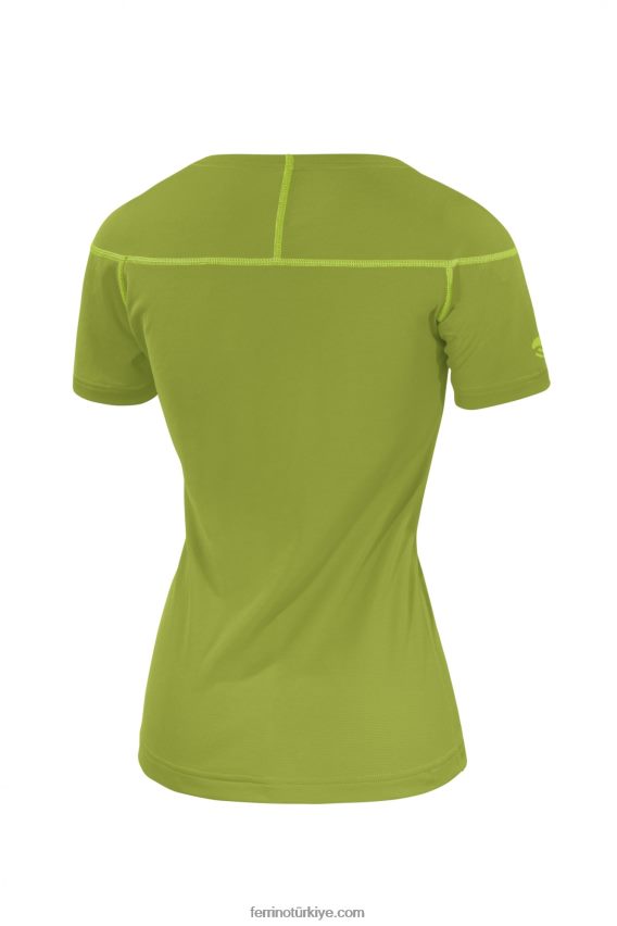 kasai t-shirt kadın adaçayı yeşili 80026J323 adaçayı yeşili kadınlar Ferrino