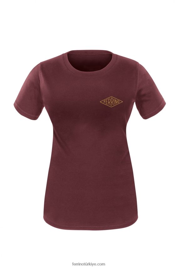 retro t kadın cordovan 80026J335 kordonlu kadınlar Ferrino