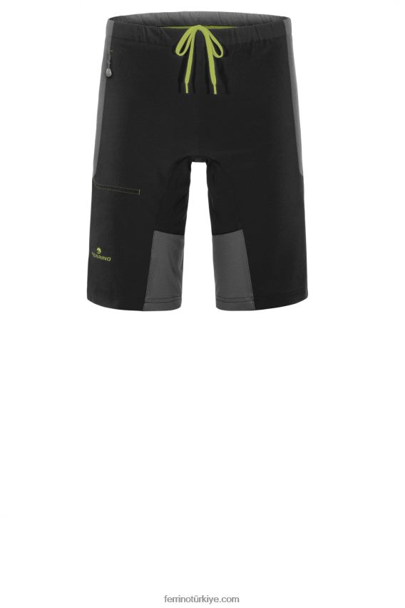 gariwerd kısa unisex siyah 80026J197 siyah üniseks Ferrino