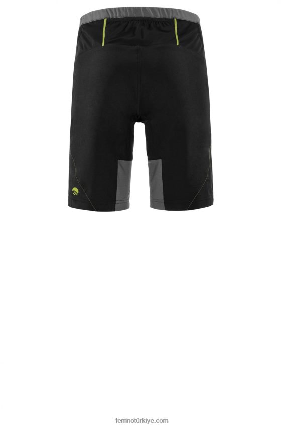 gariwerd kısa unisex siyah 80026J197 siyah üniseks Ferrino