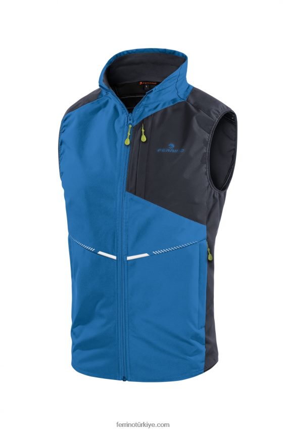 draa yelek unisex parlak mavi 80026J143 açık mavi üniseks Ferrino