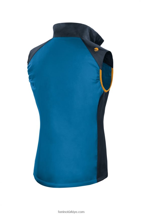 korab yelek unisex parlak mavi 80026J262 açık mavi erkekler Ferrino