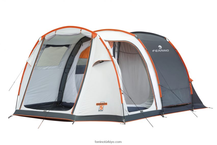 çadır chanty 5 deluxe beyaz 80026J492üniseks Ferrino