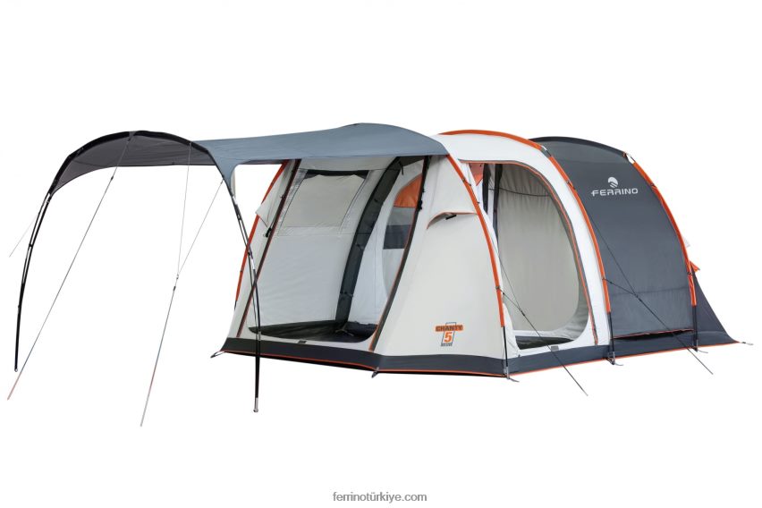 çadır chanty 5 deluxe beyaz 80026J492üniseks Ferrino