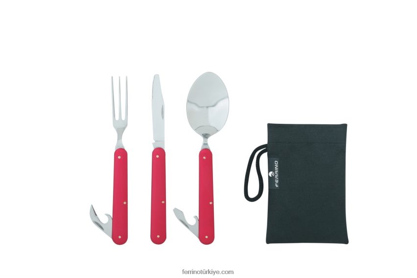çatal bıçak takımı 80026J660üniseks Ferrino