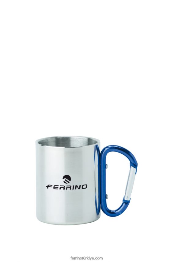 paslanmaz fincan - karabinalı 80026J654üniseks Ferrino