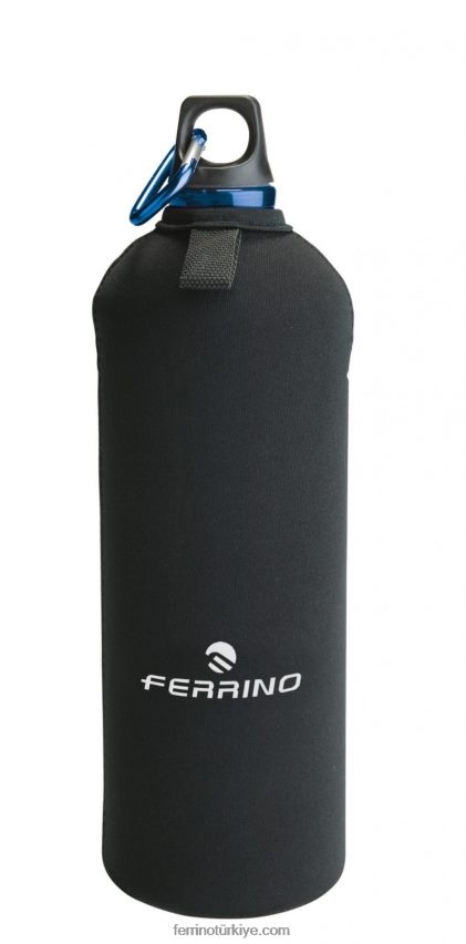 alüminyum içecek lt. 1 neopren kese ile 80026J650üniseks Ferrino