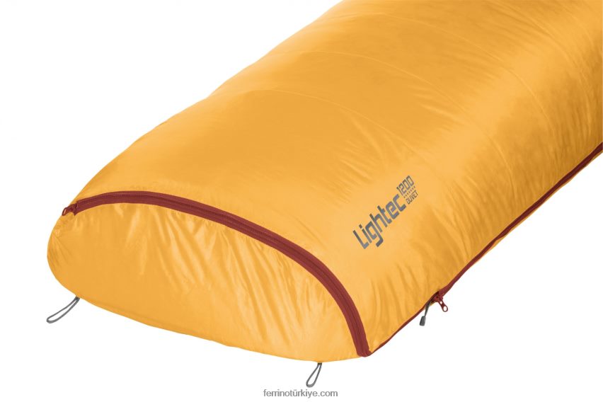 uyku tulumu lightech 1200 yorgan rds aşağı 80026J370üniseks Ferrino