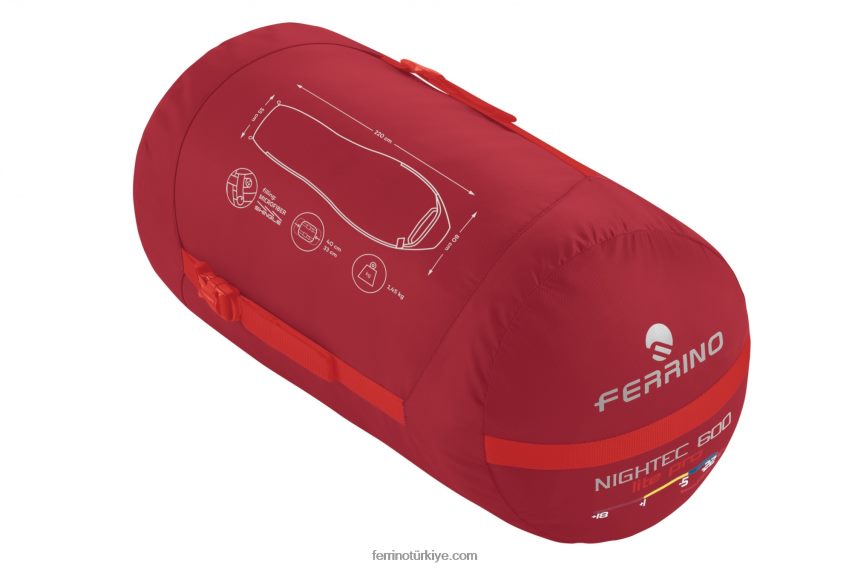 uyku tulumu nightec lite pro 600 80026J375üniseks Ferrino