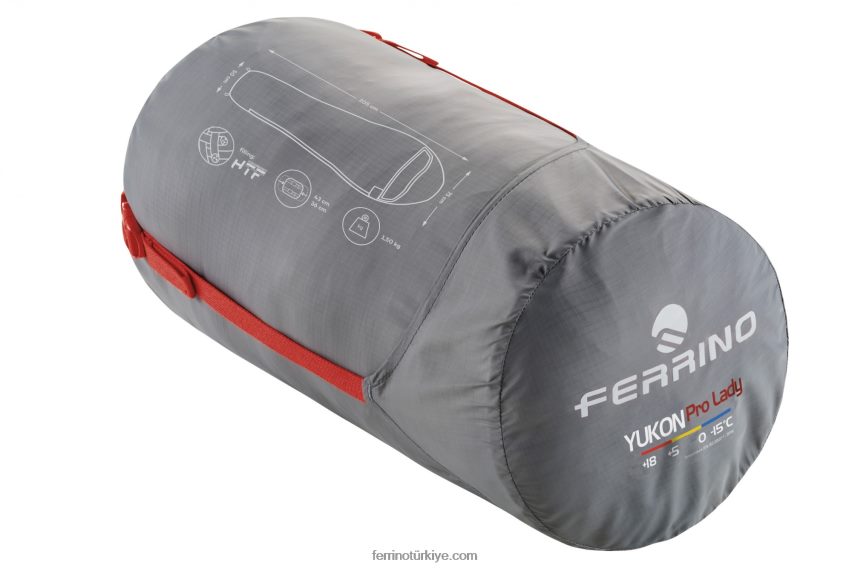 uyku tulumu yukon bayan 80026J391kadınlar Ferrino