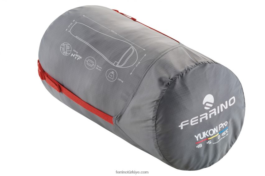 uyku tulumu yukon pro 80026J389üniseks Ferrino